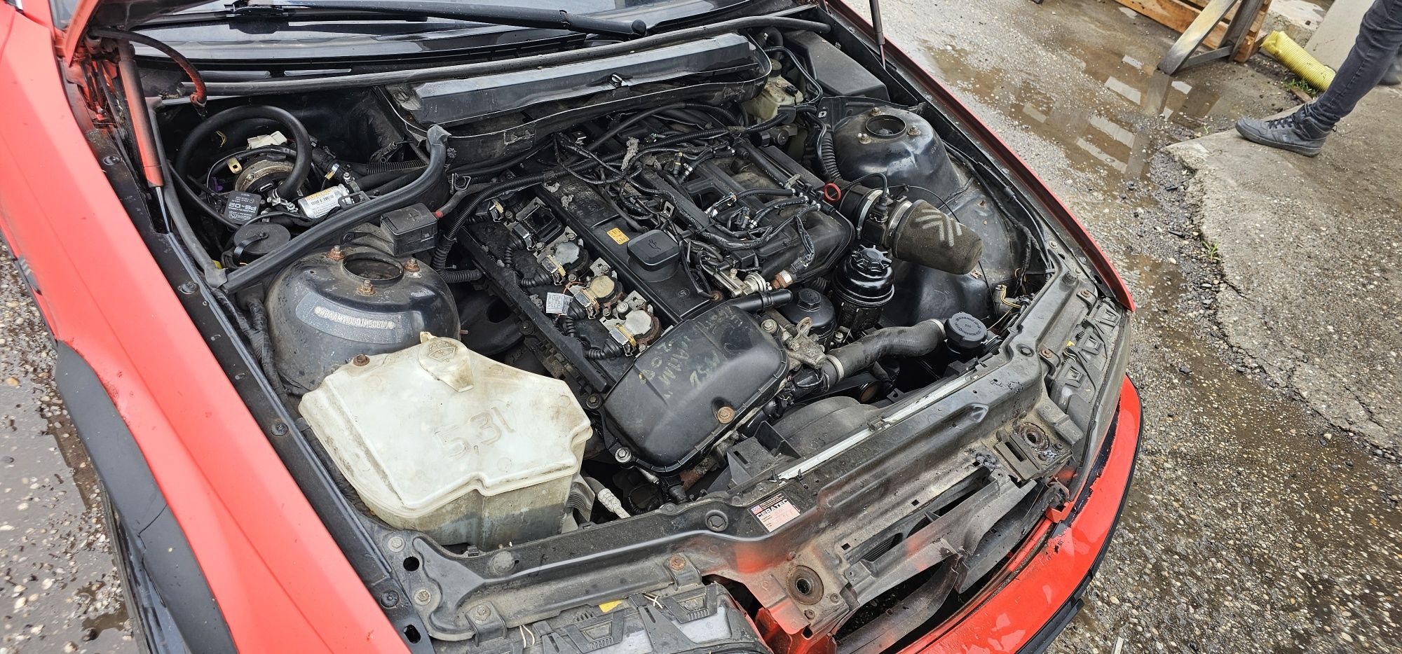 E46 320 lpg drift skręty gwint