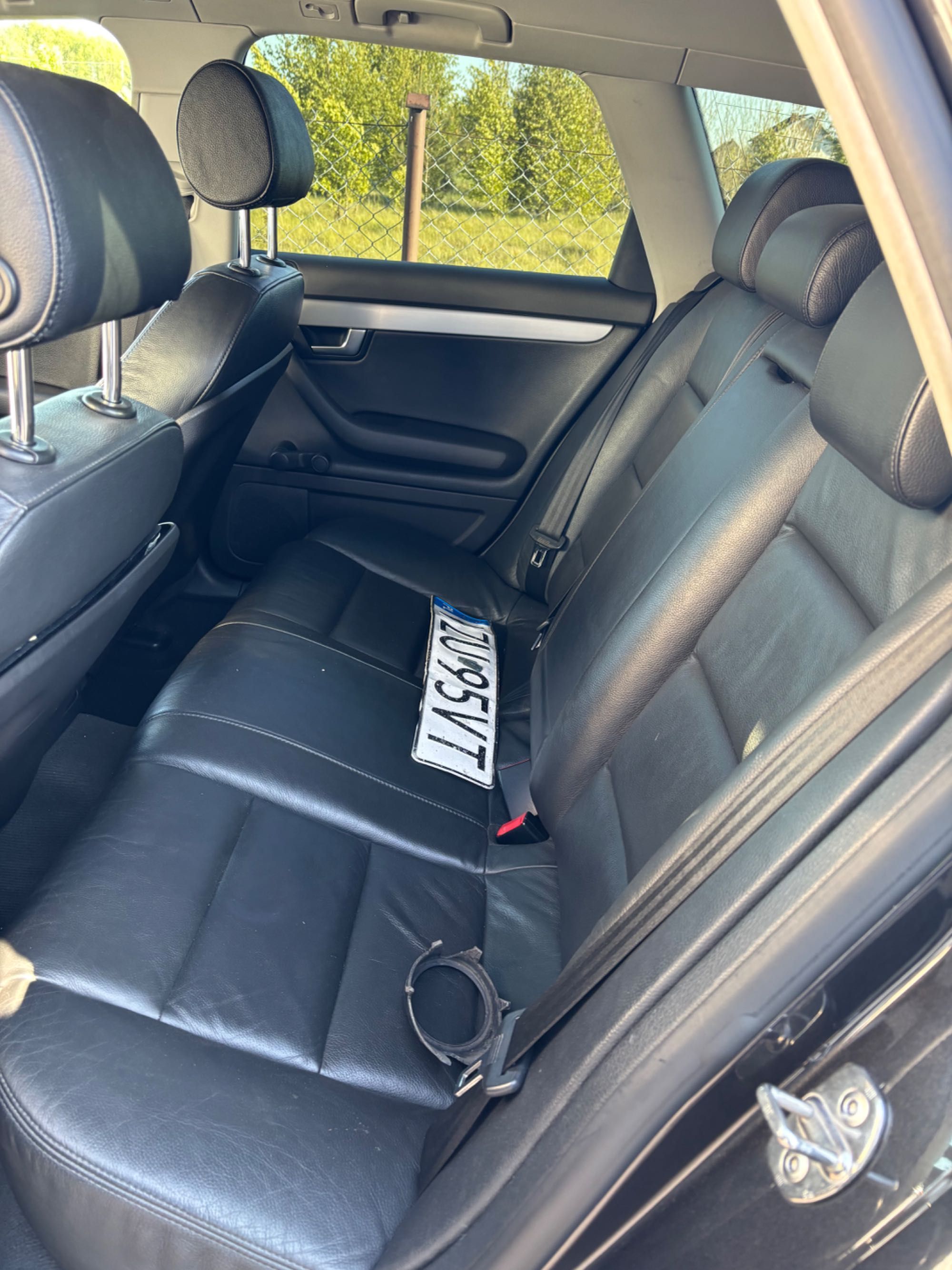 Audi A4 B7 1.9 tdi Uszkodzone