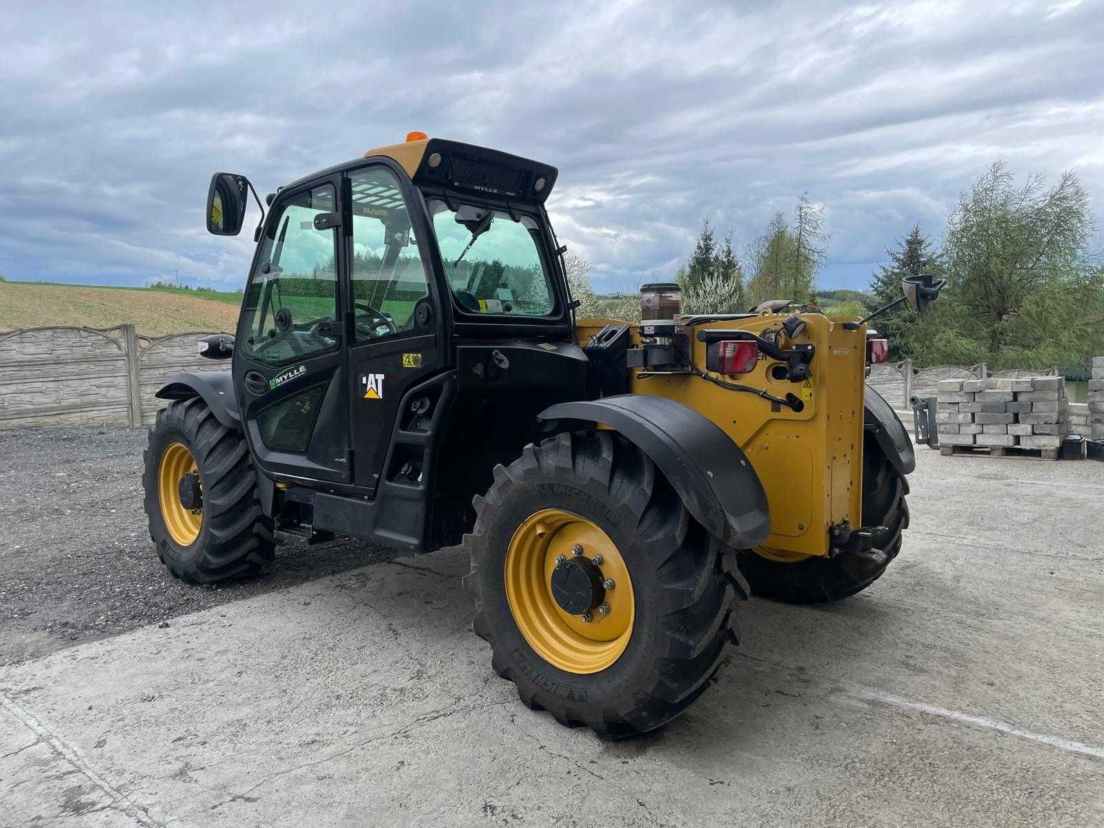Caterpillar TH357D manitou cat jcb