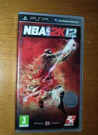 Koszykówka NBA2k12 PSP