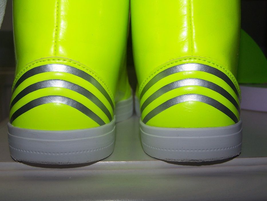 ADIDAS NEO- neonowe adidasy, trampki limitowana edycja - 35