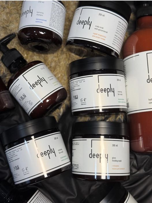 Шампунь доя волосся Deeply, професійний донляд за волоссям