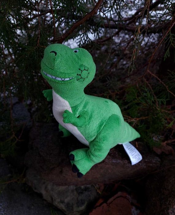 Динозавр Рекс История Игрушек Бутч Хороший динозавр