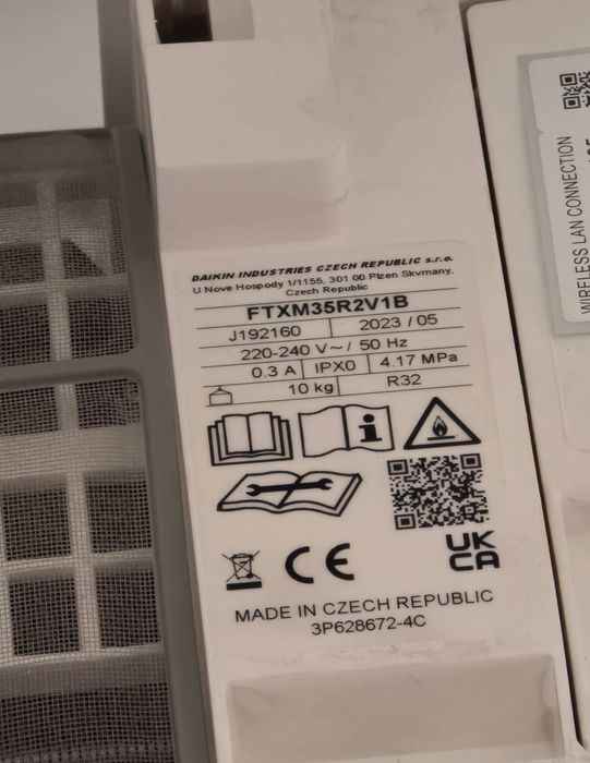 Ar condicionado Daikin Prefera topo de gama.