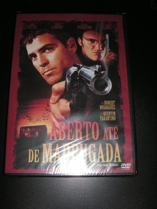 DVD Aberto Até de Madrugada (Novo)