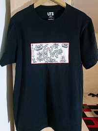 Koszulka męska Uniqlo x Keith Haring. S. Alien Art.
Rozmiar z metki XS