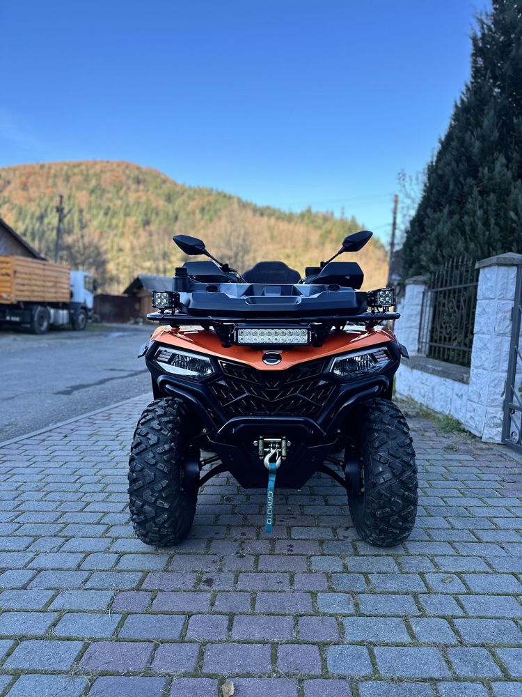 Cf moto cfmoto cforce 450L eps efi