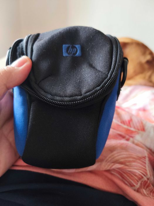 Estojo pequeno para câmera na cor azul HP