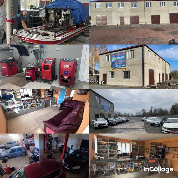 Рихтовка та ремонт авто після ДТП під ключ