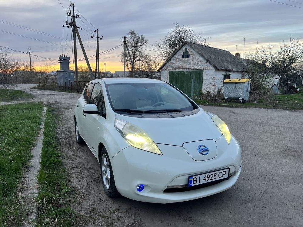 Nissan Leaf обмін