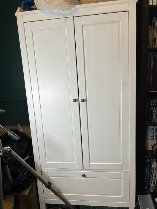 Szafa biała SUNDVIK