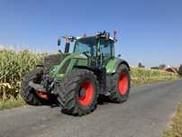 Fendt 718 vario profi plus