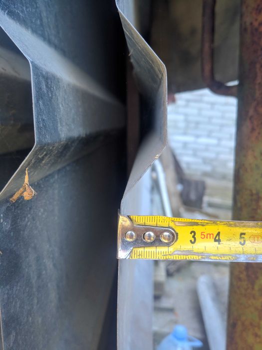 Профнастил оцинкований 3600 х 1180 мм