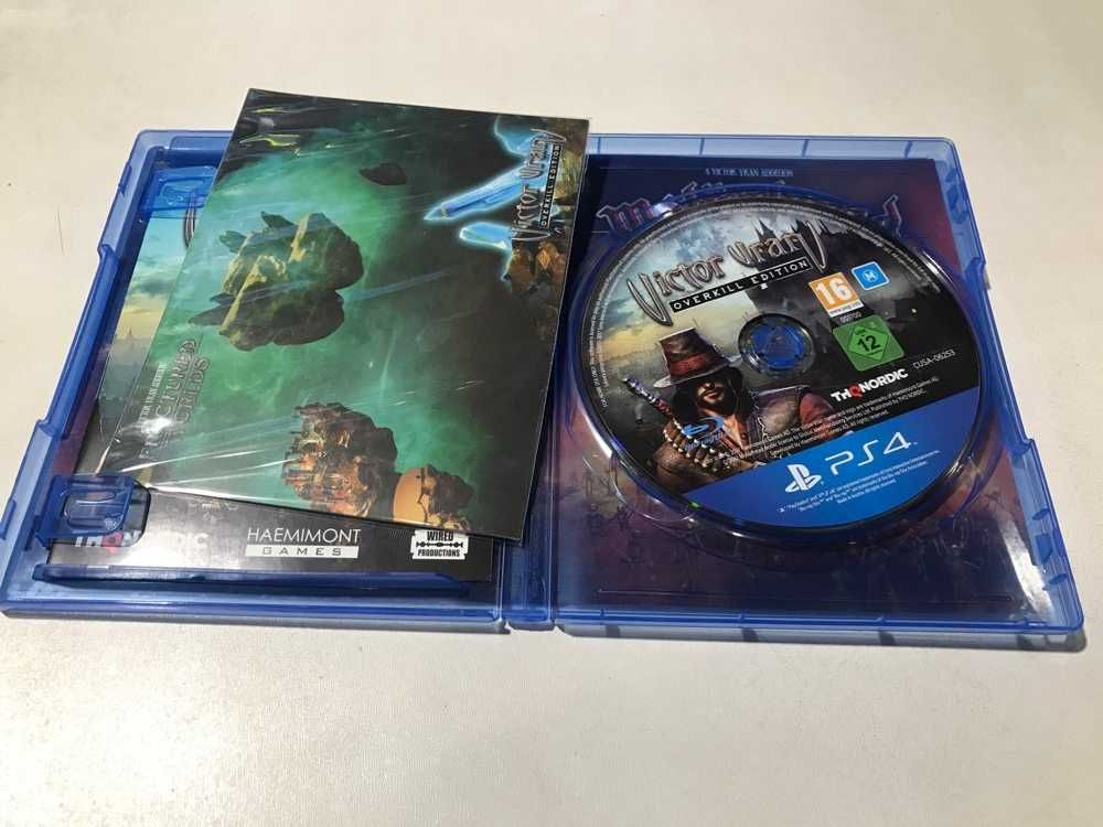 Victor Vran Overkill Edition PL PS3 + Litografie Sklep Irydium