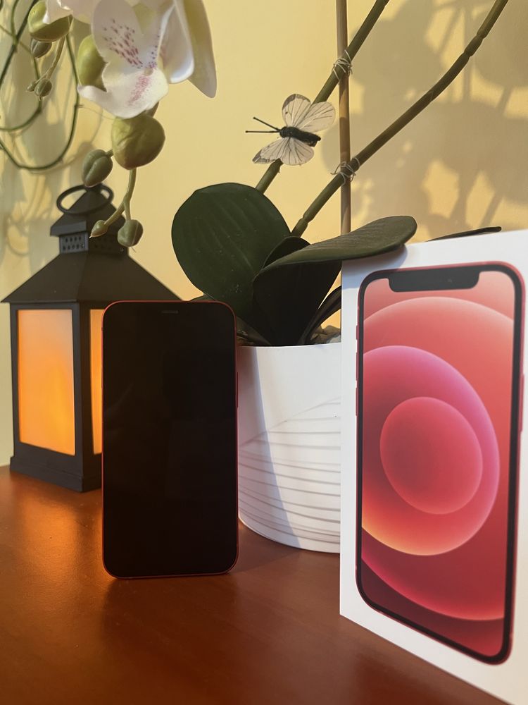 Iphone 12 mini 64 GB RED w idealnym stanie