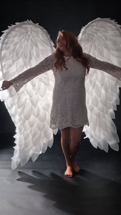 Крила ангела для фотосесії чи свята