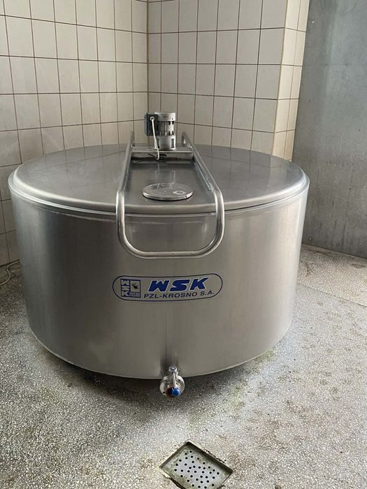 Sprzedam Zbiornik na mleko Krossno