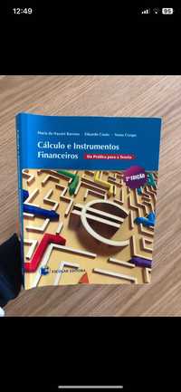 Livro de Cálculo e Instrumentos Financeiros