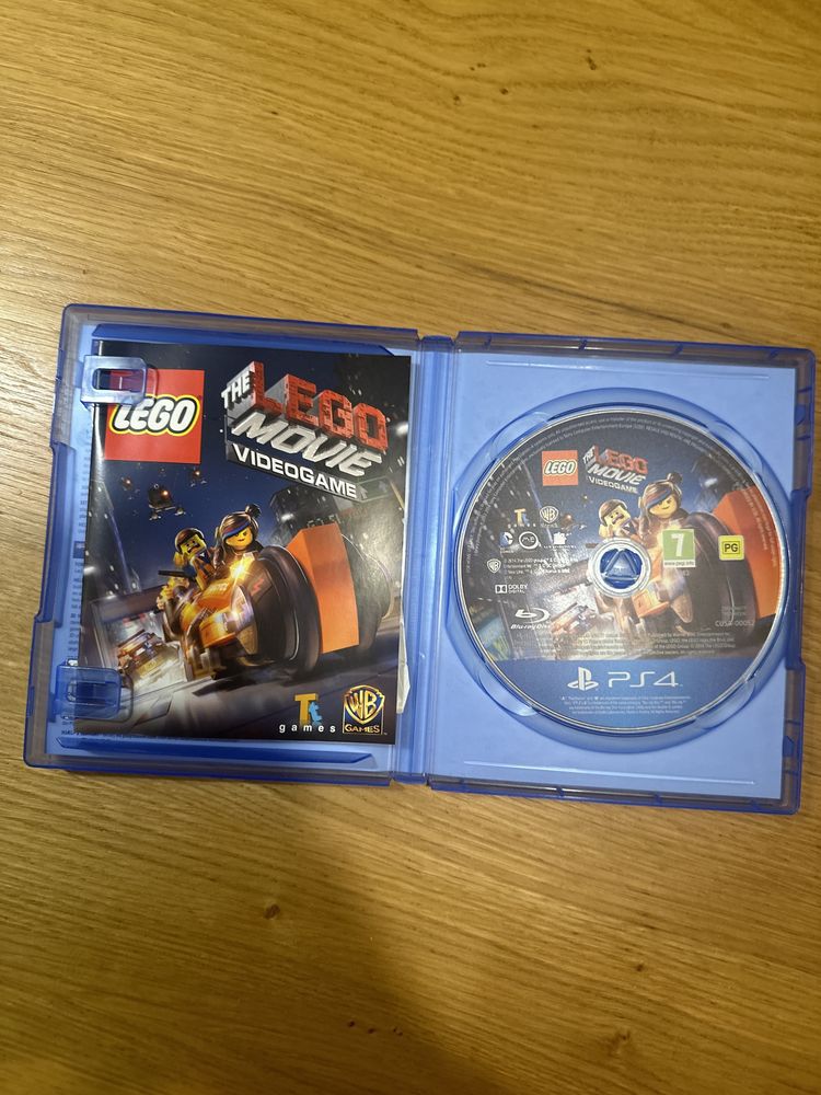 Gra the lego movie videogame na ps4