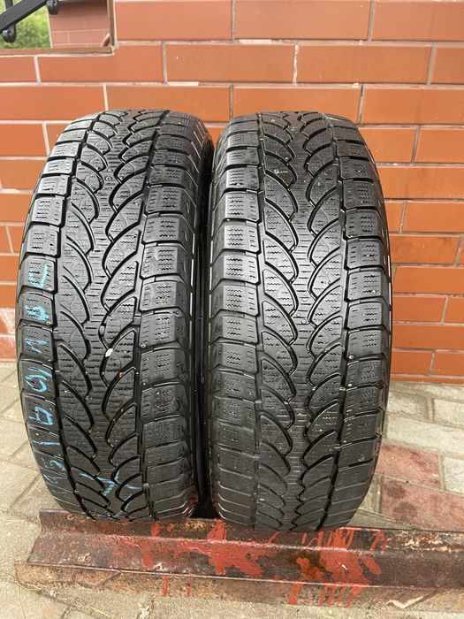 195/60 R16 C 99/97 T Bridgestone Blizzak LM-32C 6,5mm bieznika
