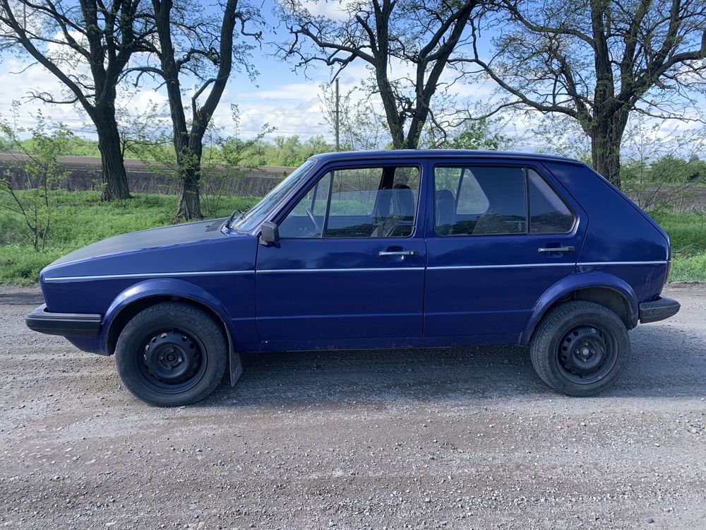 Vw golf mk1 1.6d