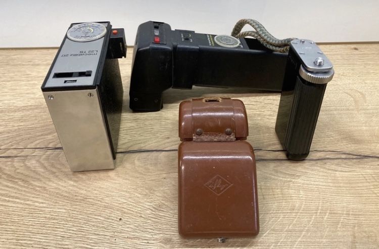 Zestaw akcesoriów fotograficznych