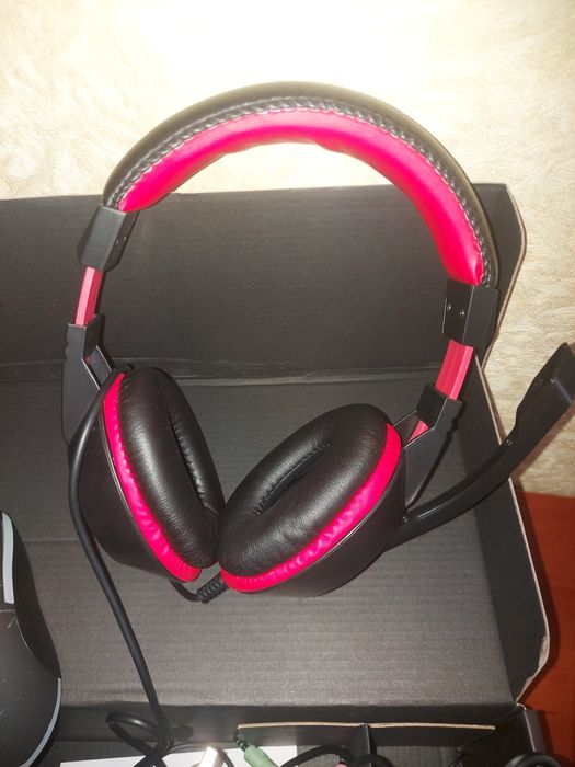 Геймерський набір Клавіатура, мишка, навушники MARVO CM409