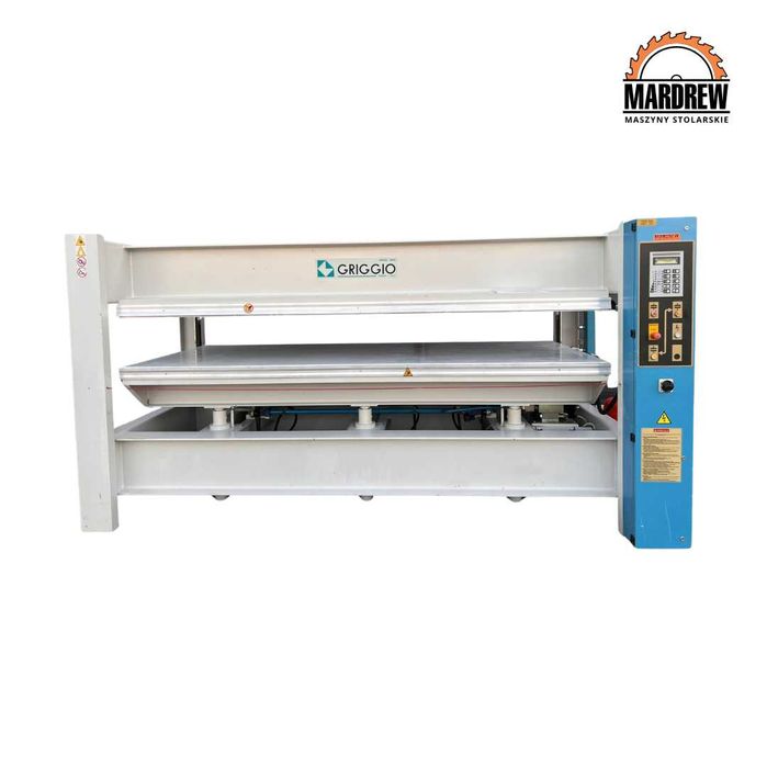 Prasa półkowa GRIGGIO 1300x3000 własna grzałka 21/25