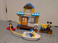 Myszka Miki domek na plaży duplo