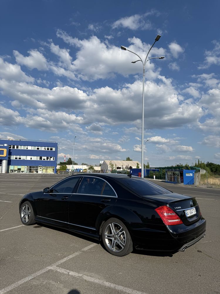 Мерседес S класса