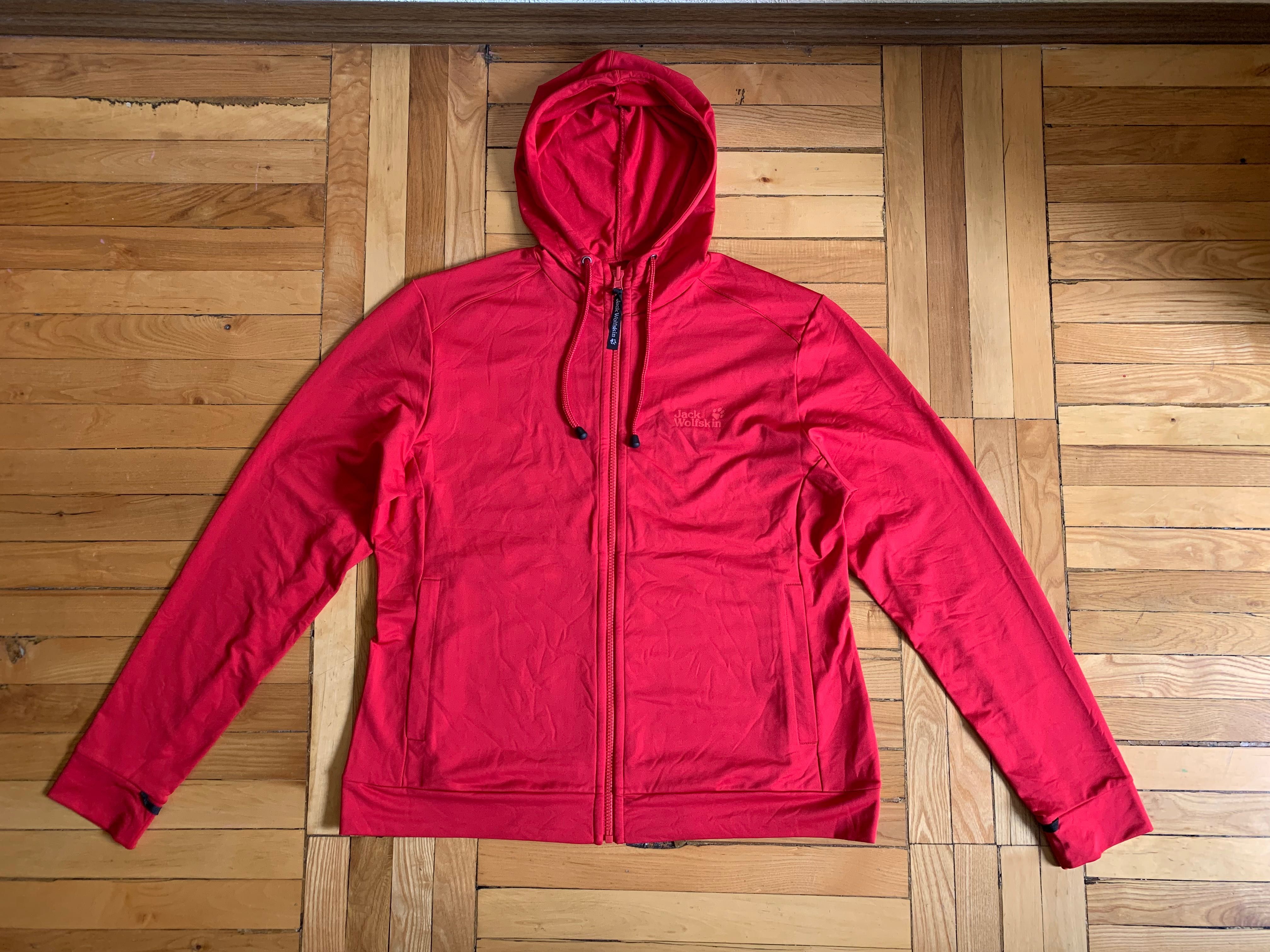 Классная как новая женская спортивная кофта Jack Wolfskin оригинал