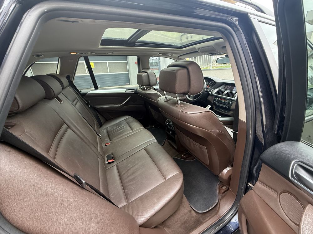 BMW X5 E70 3.0D 235KM 2010 rok xDrive 4x4 AUTOMAT Hak 3.5T!