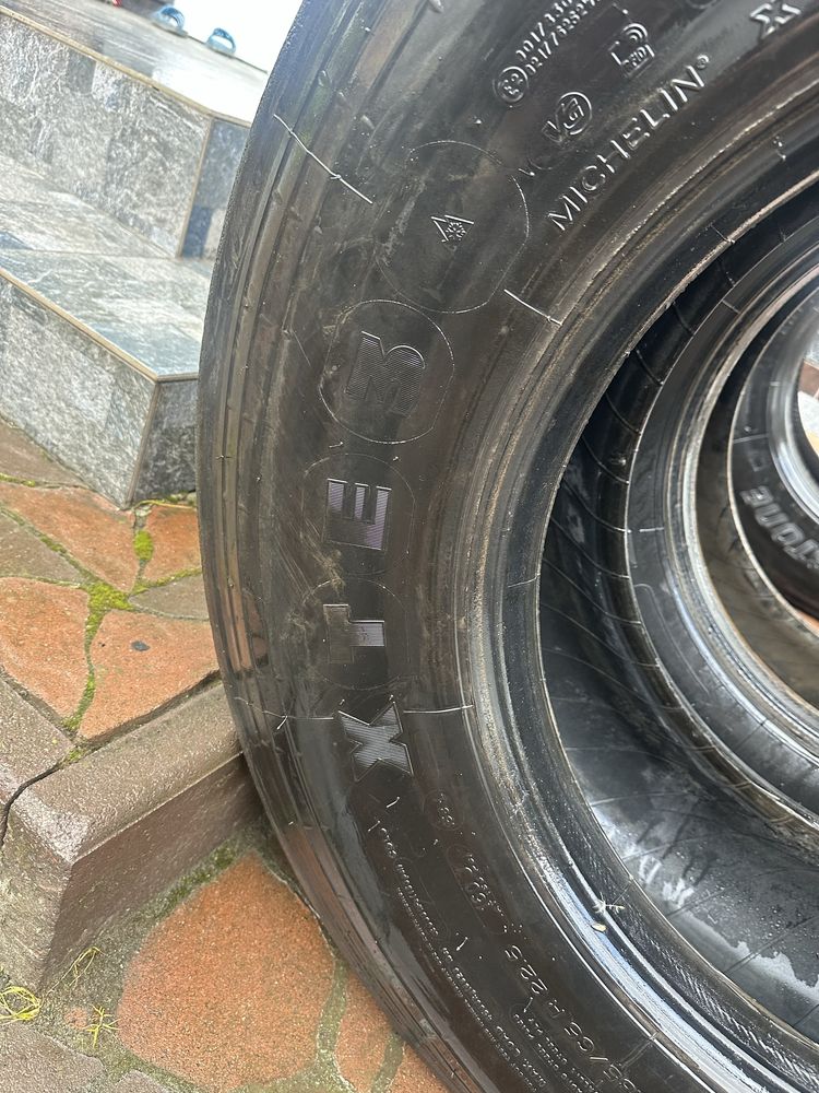 Шини 385/65 R22.5 Michelin XTE 3