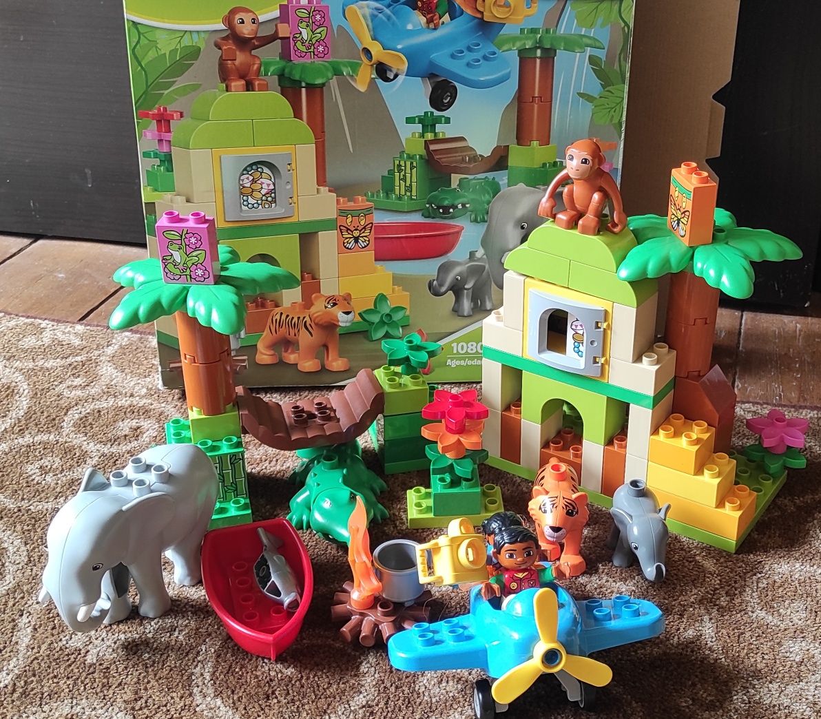 LEGO Duplo 10804 Dżungla