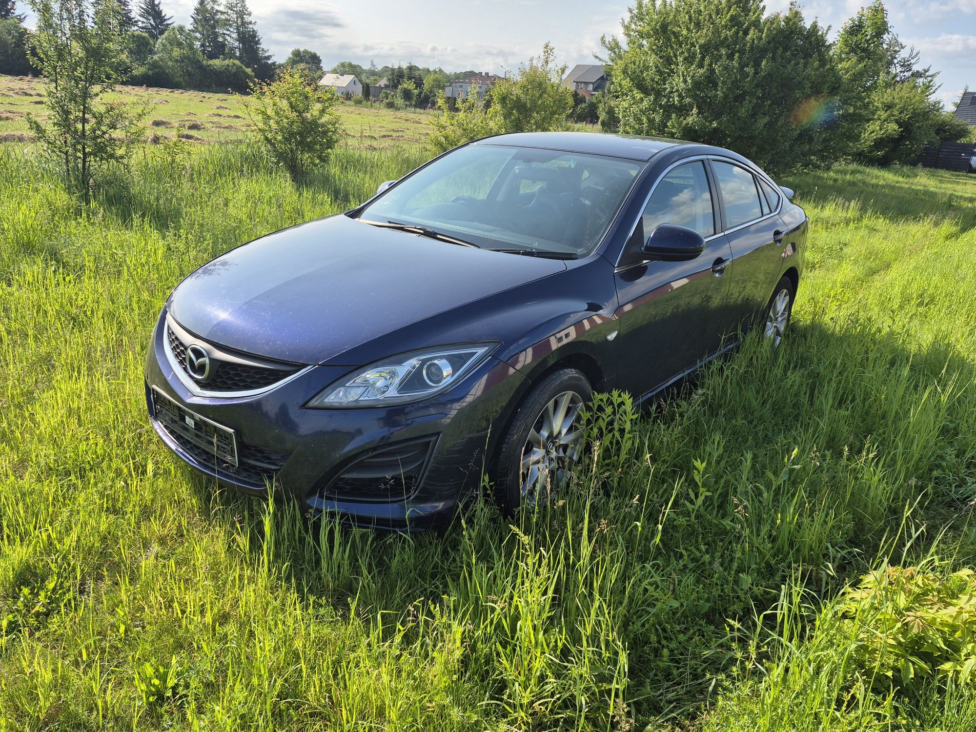 Mazda 6 2,2 anglik