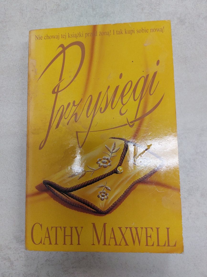 Przysięgi. Cathy Maxwell