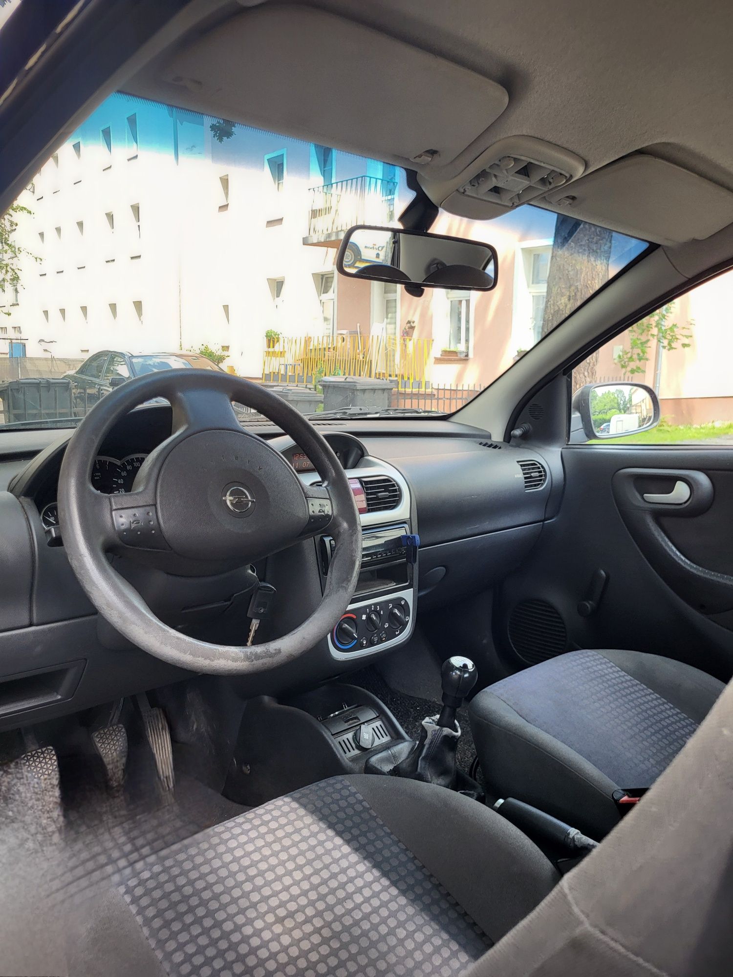 Opel Corsa C Klimatyzacja 1.2 ECOTEC 75KM 55kW 2003 rok