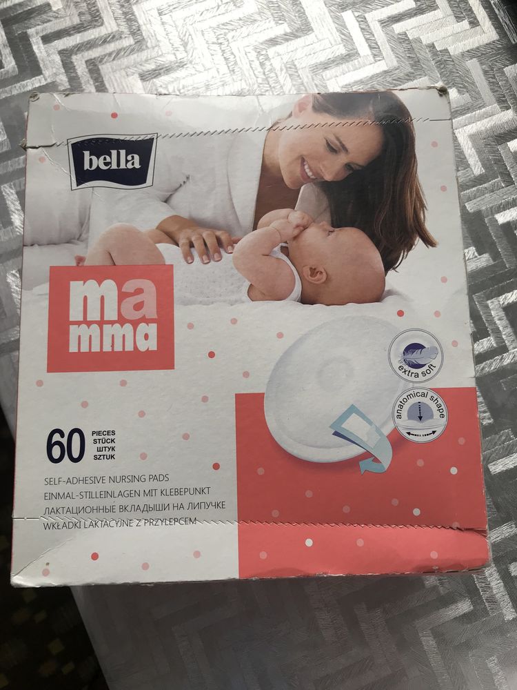 Bella mamma вкладки в бюстгальтер