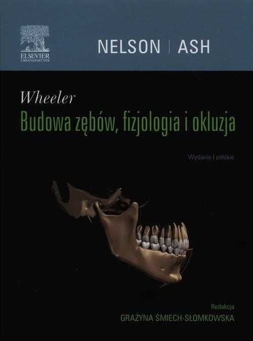 WHEELER - Budowa zębów, fizjologia i okluzja Książka NOWA NaMedycyne