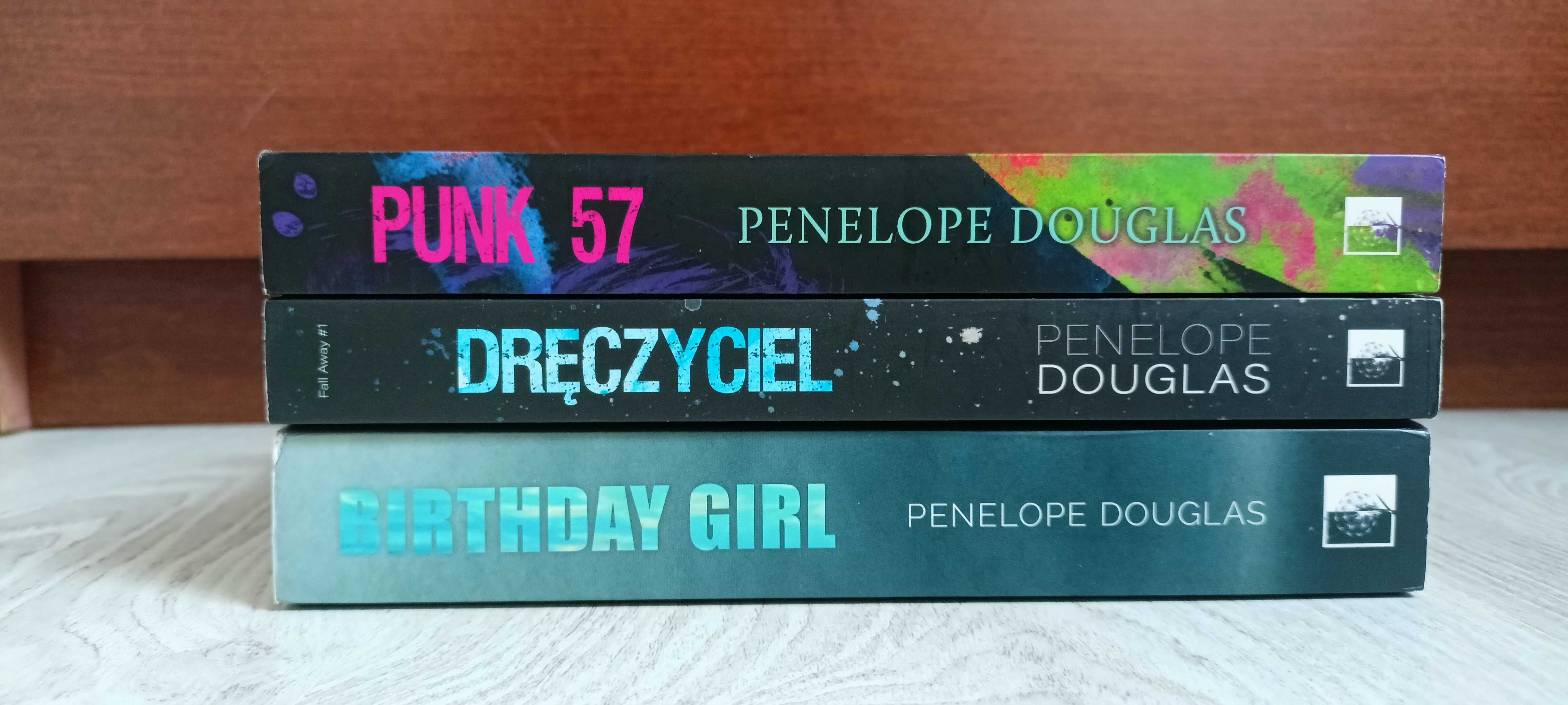 3x Penelope Douglas Punk 57 + Birthday Girl + Dręczyciel   BDB
