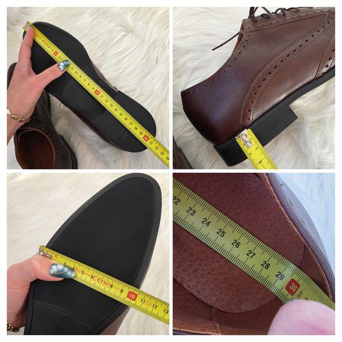 Półbuty męskie buty pantofle wizytowe eleganckie Nico Rarini rozm. 43