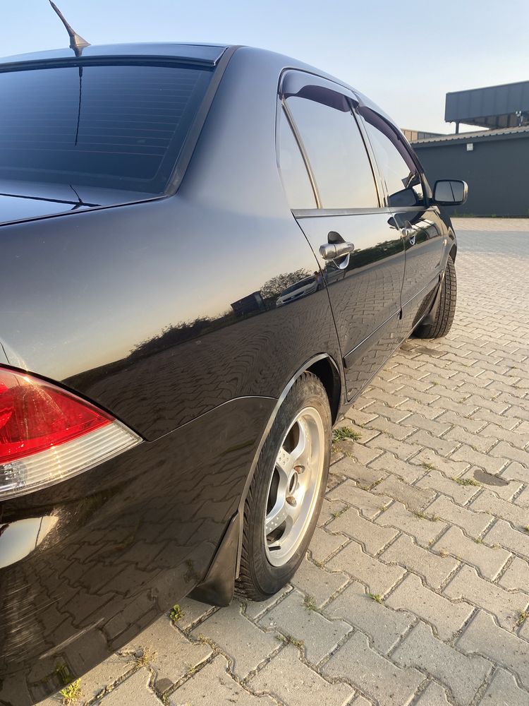 Mitsubishi Lancer 1.6 механіка