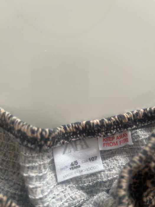 Spodniczka dziewczeca Zara rozmair 4/5 lat