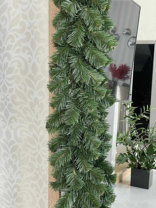 ГІРЛЯНДА ХВОЙНА! Хвойний декор! Штучна хвоя!