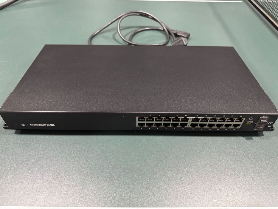 Ubiquiti EdgeSwitch 24-lite