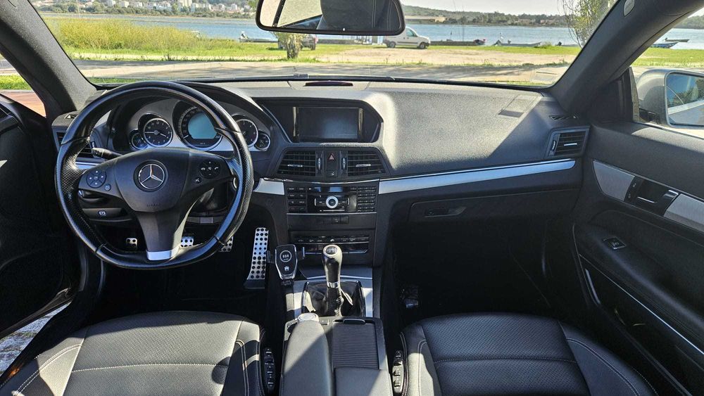 Mercedes E 250D Coupe AMG