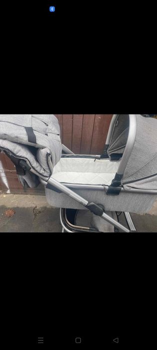 Solitaire wózek głęboki+spacerówka.