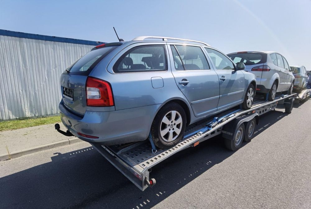 Розбірка Skoda octavia a5 шкода октавія а5 1,2TSI