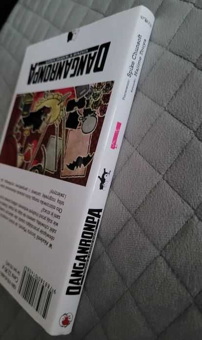 Książka Komiks Manga DANGANRONPA Tom 1 Koszmar w akademii marzeń