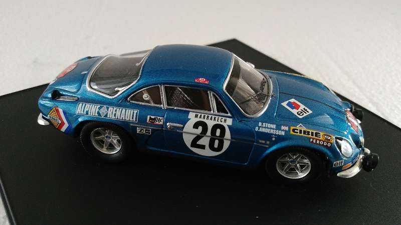 Modelismo, Miniaturas, Modelos, Models Diecast, Rally, Alpine Renault